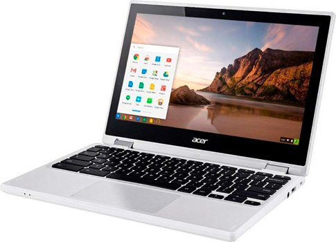 Acer Chromebook R11 Las mejores laptops para niños