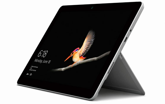 Microsoft Surface Go - Mejores Portatiles para Fotografia - Laptops para edición de fotos