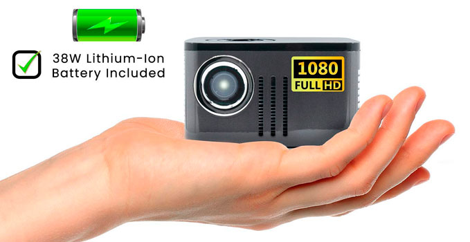 AAXA P7 Mini Projector. Los mejores proyectores multimedia