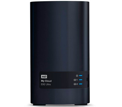 Las mejores unidades NAS, WD My Cloud EX2
