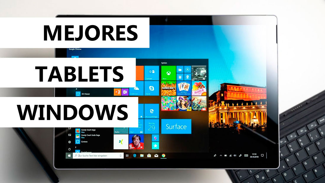 Las mejores tablets Windows