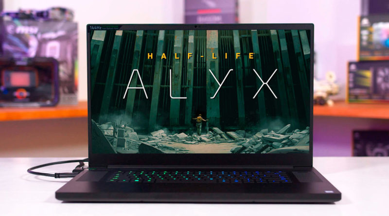 Las mejores laptops para Half Life Alyx
