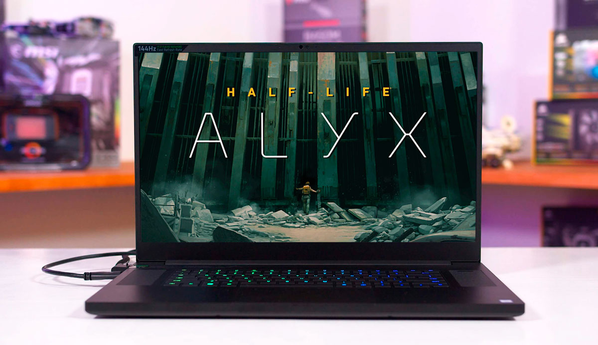 Las mejores laptops para Half Life Alyx