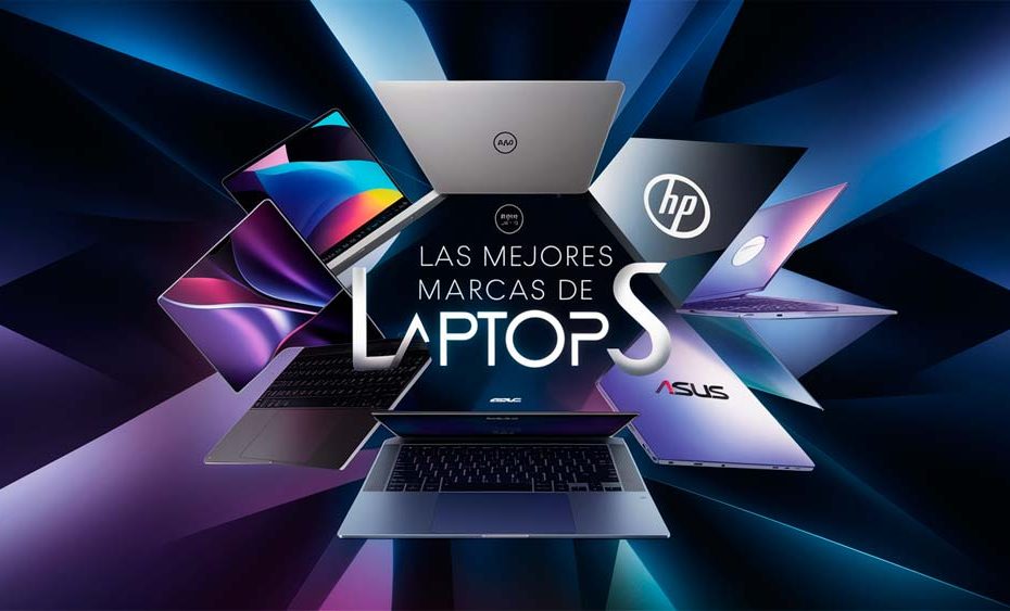 Las mejores marcas de laptops
