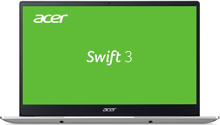 Acer Swift 3 Las mejores laptops baratas para diseño gráfico