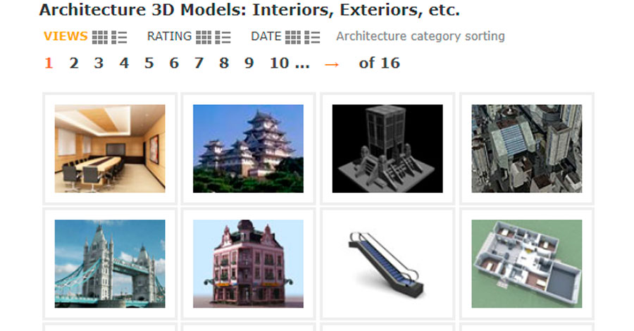 Los mejores sitios para descargar modelos 3D gratis