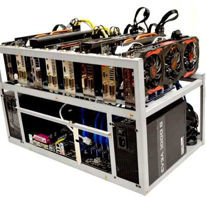 Cómo construir una plataforma de minería Monero de 8 GPUs