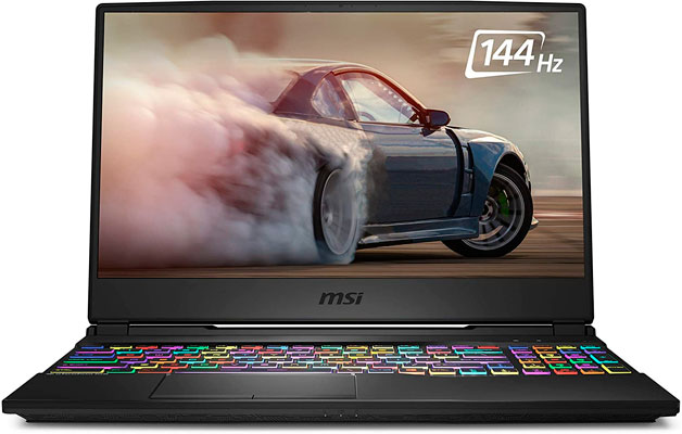 MSI GL65 las mejores laptops MSI para Gamers