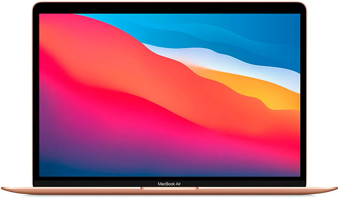 Apple MacBook Air M1 Las mejores laptops para estudiantes universitarios