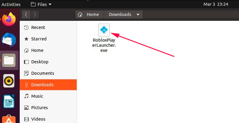 Cómo jugar Roblox en Ubuntu 20.04 LTS