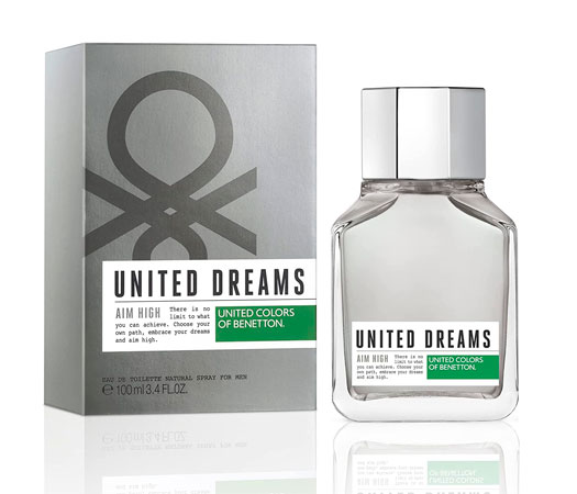 United Colors of Benetton United Dreams Los mejores perfumes de hombre para usar en el trabajo