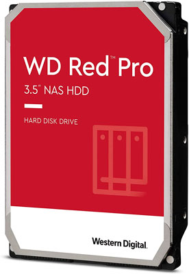 WD Red Pro 16 TB Los mejores discos duros para minar Chia Coin