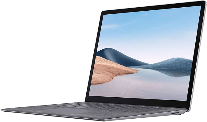 Microsoft Surface Laptop 4 Las mejores laptops para trabajar desde casa