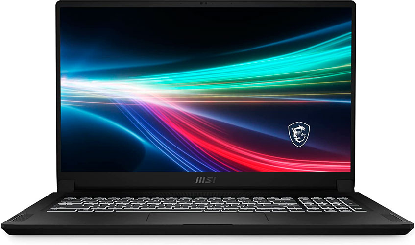 MSI Creator 17 Las mejores laptops para editar videos
