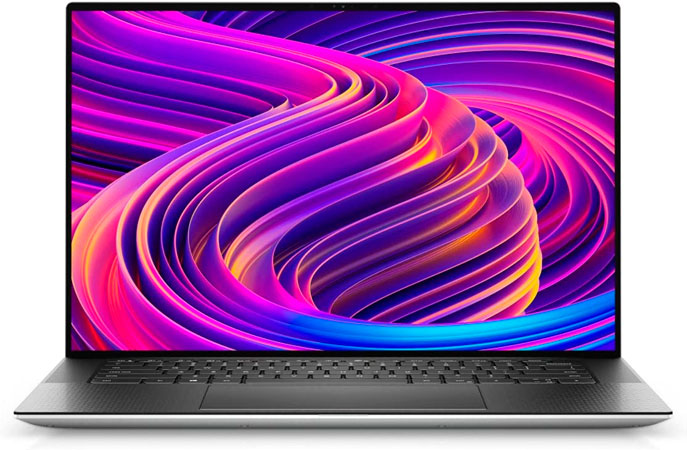 Dell XPS 15 9510 Las mejores laptops para trabajar desde casa