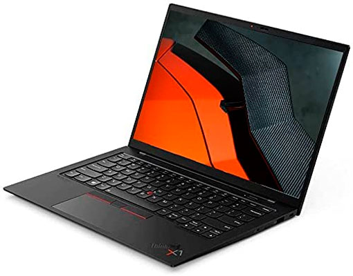 Lenovo ThinkPad X1 Carbon Gen 9 2021 Las mejores laptops para programar