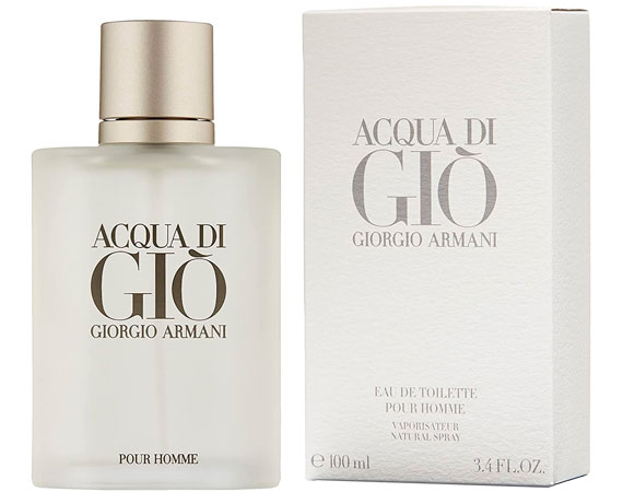 Acqua Di Gio Eau de Toilette Los mejores perfumes de hombre para usar en el trabajo