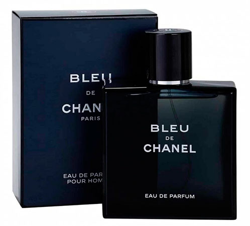 Bleu de Chanel Eau de Parfum Los mejores perfumes de hombre para usar en el trabajo