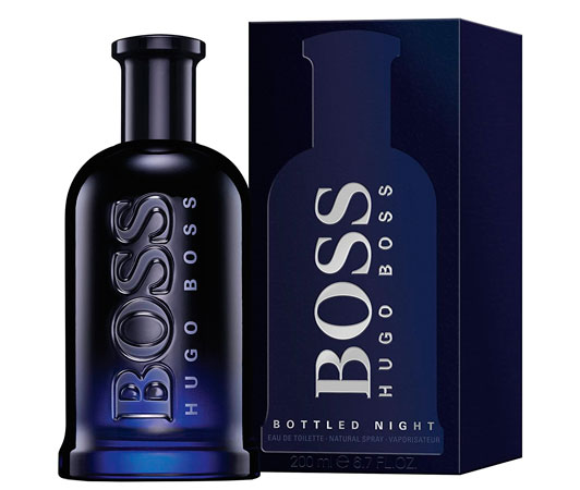 Boss Bottled Night Los mejores perfumes de hombre para usar en el trabajo