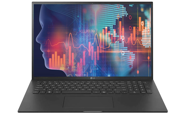 LG Gram 17Z90P Las mejores laptops para Ciencia de Datos