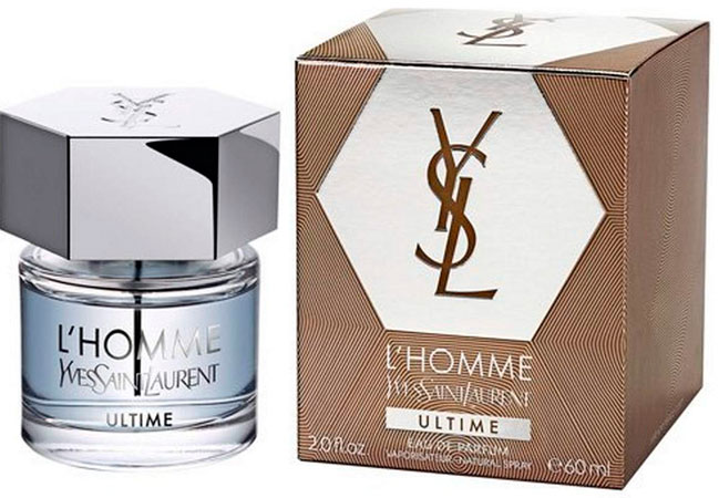 Yves Saint Laurent L'homme Ultime Los mejores perfumes de hombre para usar en el trabajo