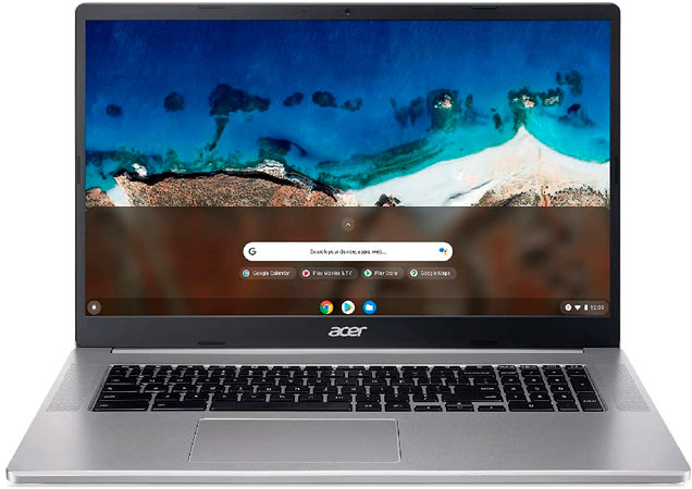 Acer Chromebook 317 Las mejores laptops por menos de 500 dólares