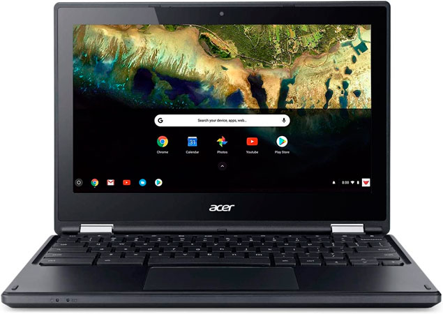 Acer Chromebook R 11 Las mejores laptops para niños. ¿Qué se puede hacer con un Chromebook con Celeron N4000?