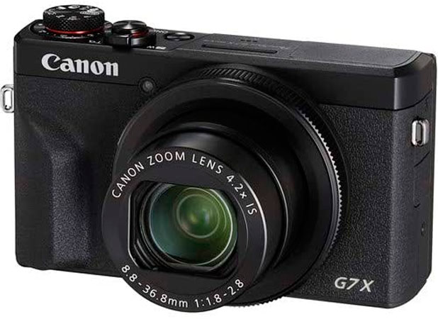 Canon PowerShot G7 X Mark III 