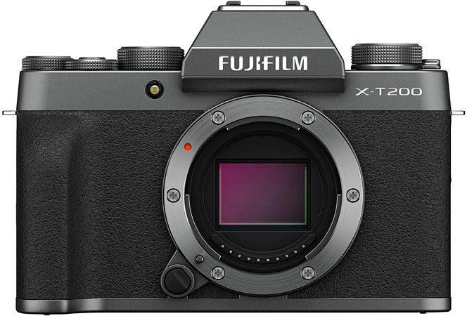 Fujifilm X-T200 Las mejores cámaras para grabar videos Youtube