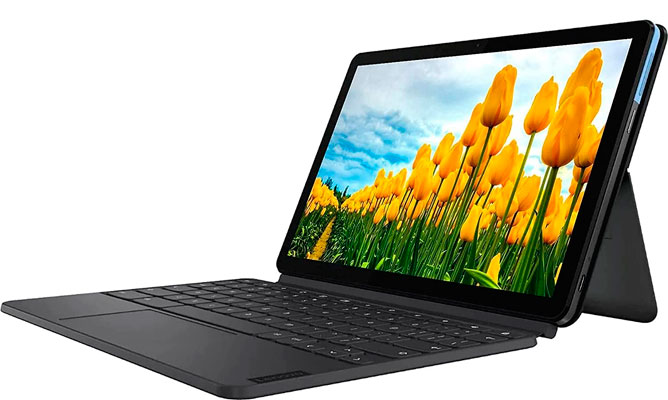 Lenovo Chromebook Duet Las mejores laptops por menos de 500 dolares