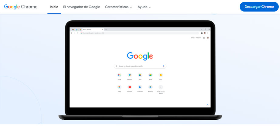 Chrome Los mejores navegadores para Decentraland