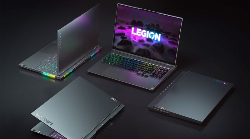 Las mejores laptops Lenovo para juegos