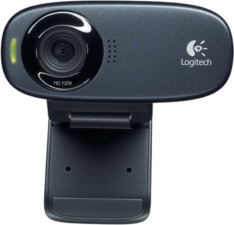 Logitech C310 webcam Las mejores webcams para Ubuntu