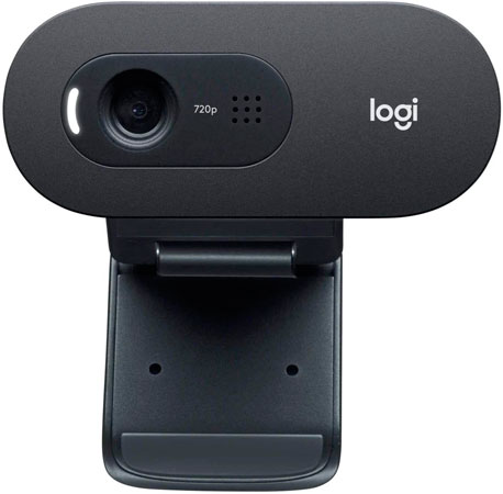 Logitech C505e webcam Las mejores webcams para Ubuntu