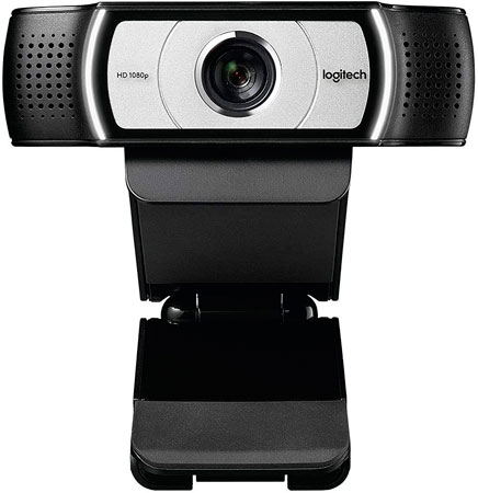 Logitech C930e Las mejores webcams para Ubuntu