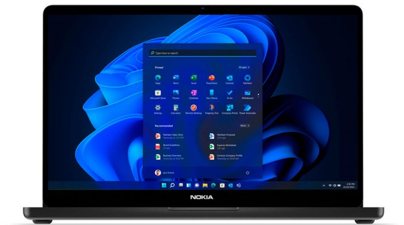 Nokia presentó su nueva laptop PureBook Pro
