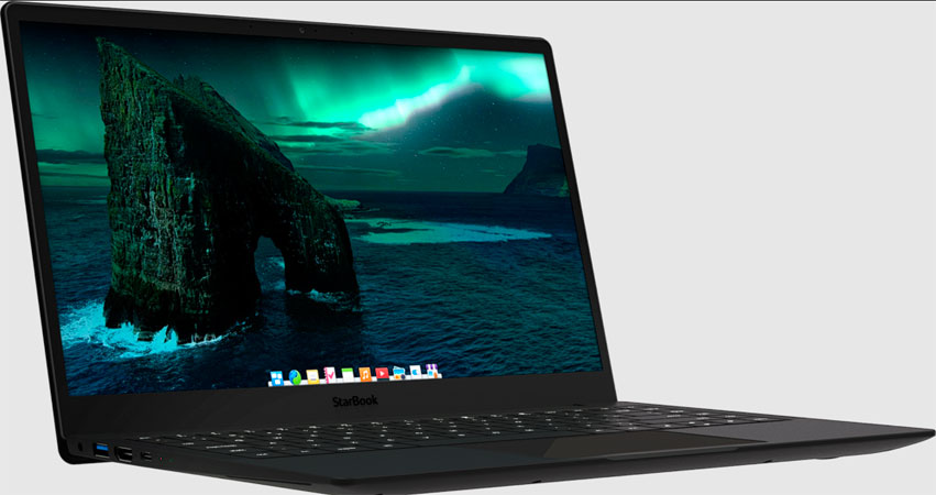 Las mejores laptops con Linux Starbook MK