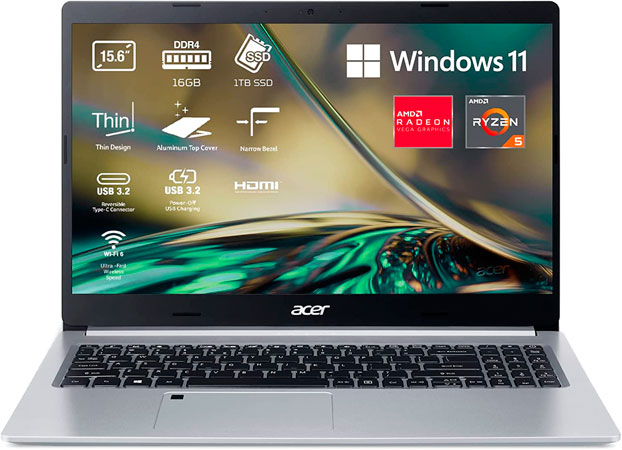 Acer Aspire 5 NU-A515-45-R5HH Las mejores laptops para Trading