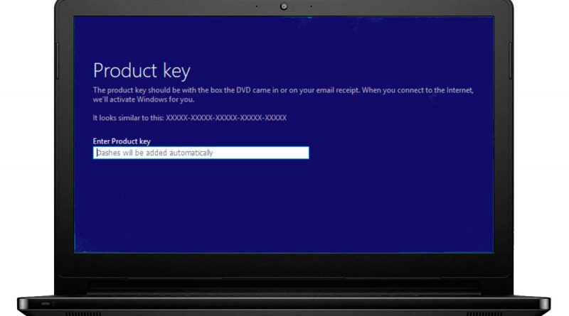 Cómo encontrar la clave de producto Windows 10 en UEFI-BIOS