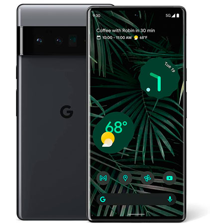 Google Pixel 6 Pro Los mejores celulares para jugar