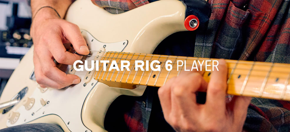 Guitar 6 Rig Player Programas de amplificación y efectos para guitarra