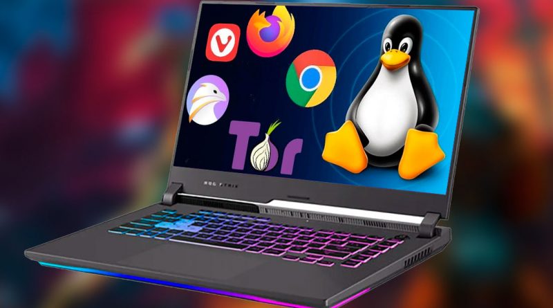 Los mejores navegadores para Linux