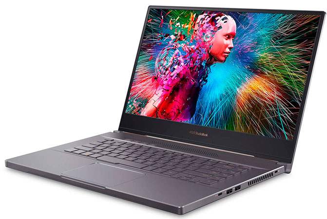 ASUS ProArt StudioBook Pro 15 Las Mejores Laptops Asus