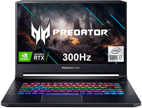 Acer Predator Triton 500 Las mejores laptops Acer