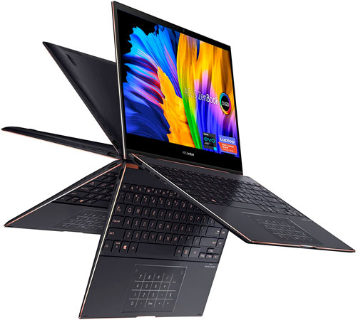 Asus Zenbook S13 Flip OLED Las mejores laptops para bloggers