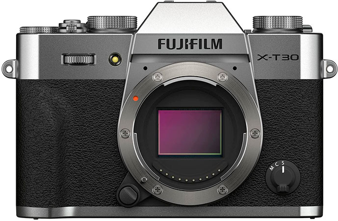 Fuji X-T30 II Las mejores cámaras para diseño gráfico