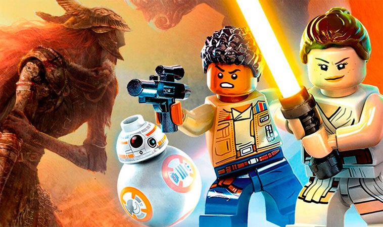 LEGO Star Wars Los mejores juegos para laptops sin Internet