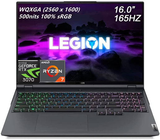 Lenovo Legion 7 Las mejores laptops para mineria de criptomonedas