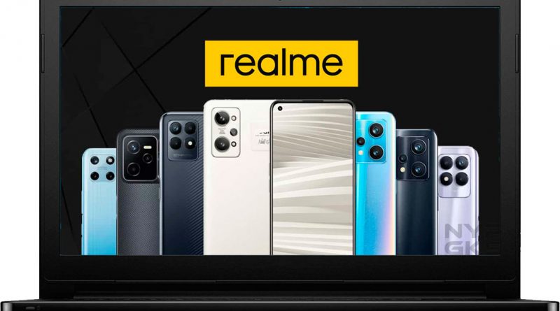 Los mejores celulares Realme