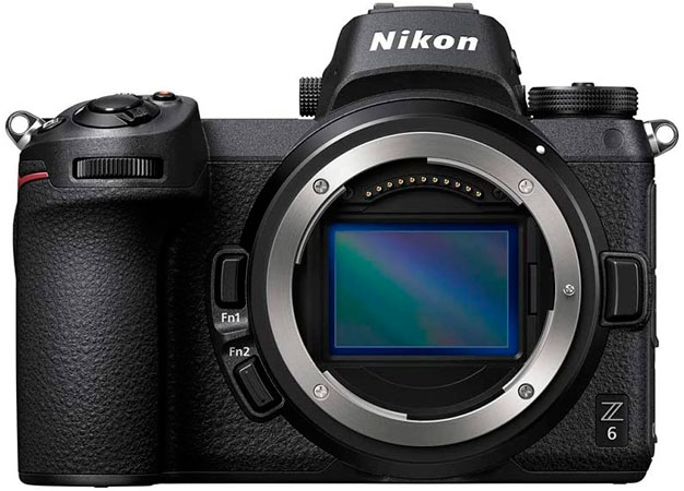 Nikon Z6 Las mejores cámaras para diseño gráfico